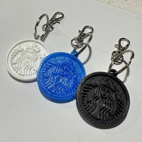 Starbucks 3D printed Keychain (2 for $13) - Picture 2 of 3